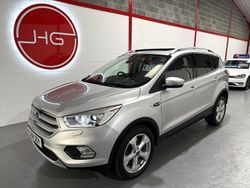 Silver Used 2018 Ford Kuga Titanium X SUV | £11,995 (Fair price)