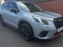 Used 2022 Subaru Forester Sport SUV | £27,999 (Expensive)