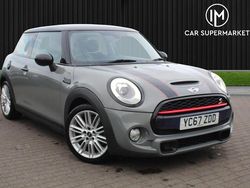 Grey Used 2017 Mini Cooper S Hatch Hatchback | £8,685 (Fair price)