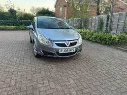 Silver Used 2009 Vauxhall Corsa Club Hatchback | £2,495 (Good price)