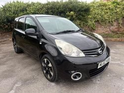 Black Used 2012 Nissan Note N-TEC MPV | £3,295 (Good price)