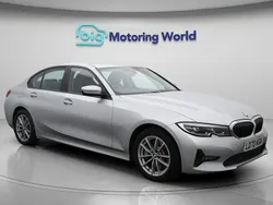 Silver Used 2020 BMW 330e Sedan | £13,700 (Fair price)