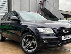 Black Used 2016 Audi Q5 S-line plus SUV | £15,000 (Fair price)