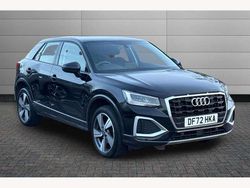 Mythos black Used 2023 Audi Q2 Sport SUV | £17,695 (Good price)