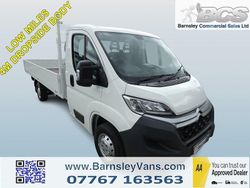 White Used 2016 Citroën Relay Van | £8,995 (Fair price)