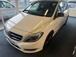White Used 2013 Mercedes B180 MPV | £8,490 (Fair price)