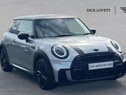 Silver Used 2023 Mini Cooper Hatch Hatchback | £22,695 (Fair price)