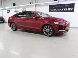 Red Used 2017 Ford Mondeo Vignale Sedan | £7,795 (Fair price)