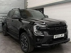 Black Used 2023 Ford Ranger Wildtrack Pickup | £30,989 (Fair price)