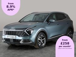 Grey Used 2022 Kia Sportage 3 SUV | £18,346 (Fair price)