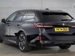 Black Used 2024 BMW 520 M Sport Estate | £42,144 (Fair price)