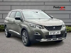 Grey Used 2019 Peugeot 5008 GT-line MPV | £16,950 (Fair price)