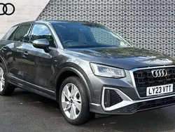Grey Used 2023 Audi Q2 S-Line SUV | £23,691 (Fair price)