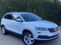 Used 2022 Skoda Karoq SE SUV | £15,899 (Fair price)