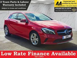 Red Used 2017 Mercedes A180 Premium Hatchback | £9,720 (Super price)