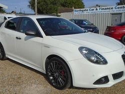 White Used 2015 Alfa Romeo Giulietta Quadrifoglio Verde Hatchback | £4,995 (Good price)