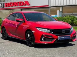 Red Used 2021 Honda Civic Sport Hatchback | £17,849 (Fair price)