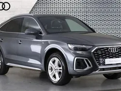 Grey Used 2024 Audi Q5 Sportback S-Line SUV | £39,056 (Fair price)