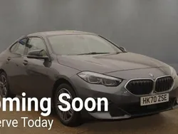 Grey Used 2021 BMW 218 Sport Line Coupe | £15,199 (Fair price)
