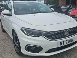 White Used 2017 Fiat Tipo Lounge Hatchback | £5,295 (Fair price)
