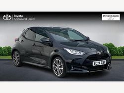 Black Used 2024 Toyota Yaris Hybrid Hatchback | £22,247 (A bit pricey)