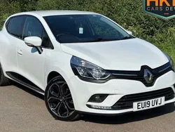 White Used 2018 Renault Clio IV Iconic Hatchback | £7,999 (Good price)