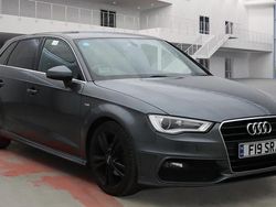 Grey Used 2013 Audi A3 Sportback S-Line Hatchback | £7,494 (Fair price)