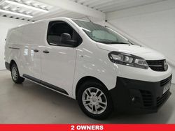 White Used 2021 Vauxhall Vivaro S Van | £7,000 (Super price)