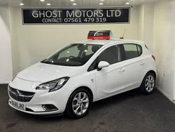 White Used 2015 Vauxhall Corsa SRi Hatchback | £4,595 (Fair price)