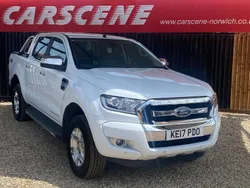 White Used 2017 Ford Ranger Limited Pickup | £12,200 (Super price)