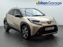 Beige Used 2022 Toyota Aygo X SUV | £15,650