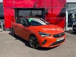 Orange Used 2020 Vauxhall Corsa-e Elite Hatchback | £8,995 (Fair price)