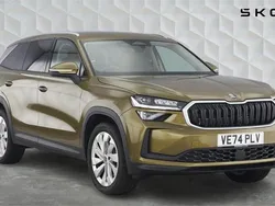 Gold New 2025 Skoda Kodiaq SE L SUV | £35,000 (Good price)