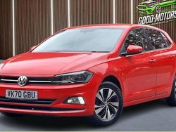Red Used 2020 VW Polo Match Hatchback | £9,970 (Good price)