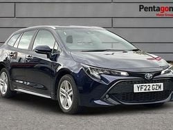 Blue Used 2022 Toyota Corolla Sport Estate | £16,700 (Good price)
