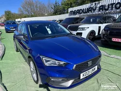 Blue Used 2021 Seat Leon FR Hatchback | £11,995 (Fair price)