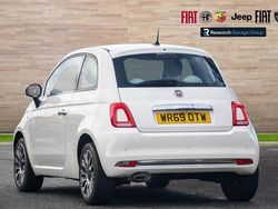 White Used 2019 Fiat 500 Star Hatchback | £8,896 (Fair price)