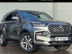 New 2025 Ssangyong (KGM) Rexton SUV | £37,680 (Fair price)