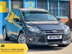 Grey Used 2014 Ford Focus Zetec Hatchback | £2,999 (Good price)