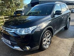 Black Used 2014 Mitsubishi Outlander SUV | £6,500 (Good price)
