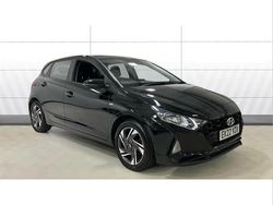 Black Used 2022 Hyundai i20 SE Hatchback | £12,500 (Fair price)