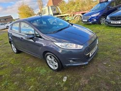 Grey Used 2013 Ford Fiesta Zetec Hatchback | £3,290 (Fair price)
