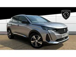 Grey Used 2022 Peugeot 3008 Allure Premium SUV | £19,843 (Fair price)