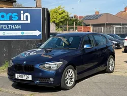 Blue Used 2012 BMW 114 Hatchback | £4,200 (Fair price)