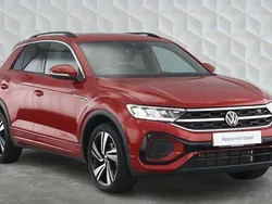 Red Used 2023 VW T-Roc R-line SUV | £25,600 (Fair price)
