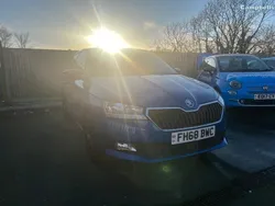 Blue Used 2019 Skoda Fabia Colour Edition Hatchback | £9,950 (Good price)