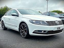 White Used 2016 VW CC GT Sedan | £6,995 (Expensive)