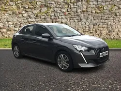 Grey Used 2020 Peugeot 208 Active Hatchback | £9,995 (Fair price)