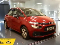 Red Used 2018 Citroën C4 Picasso Touch MPV | £7,650 (Fair price)