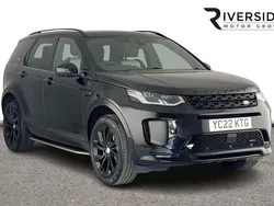 Santorini black Used 2022 Land Rover Discovery Sport SE Dynamic SUV | £27,490 (Good price)